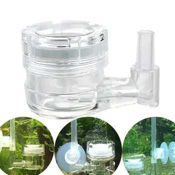 

Super Air Atomizer Acrylic Aquarium CO2 Air Oxygen Diffuser Mini Nano Atomizer Fish Tank Micro CO2 Bubble Diffuser Air Stone