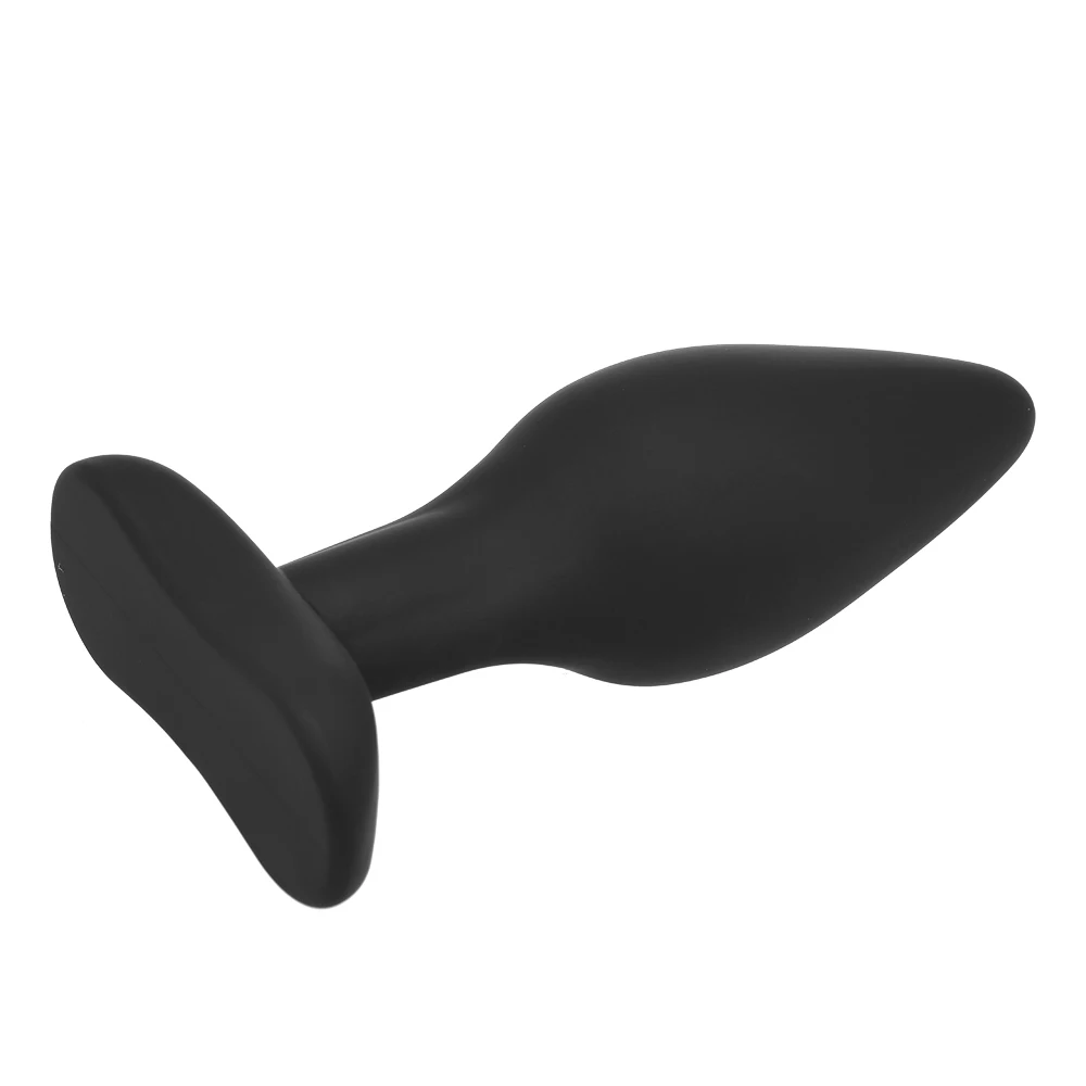 3PCS Silicone Anal Plug Anus Peep Prostate Massager Butt Plug Men Women Enema Anal Beads Adult SM Erotic Sex Toys 3 Sizes