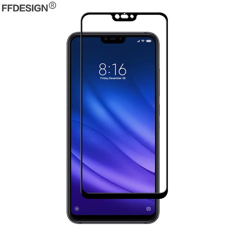 Защитное стекло для Xiaomi Mi 8 Lite Pro защита экрана полное покрытие закаленное Mi8