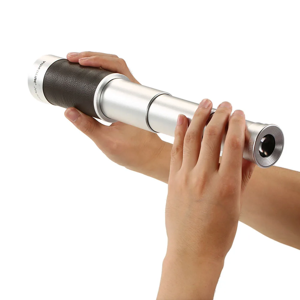 Visionking 20x50 Monocular Handheld Zoomable Monocular Collapsible