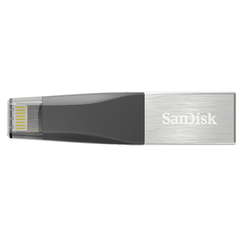 Флеш-накопитель sandisk iXPAND USB 3,0 OTG 32 Гб 64 ГБ, флеш-накопитель Lightning на металлическую ручку 128 ГБ, u-диск для iPhone, iPad, iPod, карта памяти