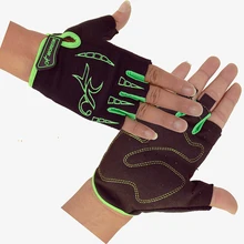 Высококачественные Нескользящие дышащие велосипедные перчатки мужские женские летние велосипедные Гелевые перчатки для велоспорта короткие спортивные перчатки на полпальца