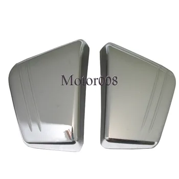 

Motorcycle Chrome Battery Side Fairing Cover Side Cover For Honda VTX 1800 C VTX1800C 2002 2003 2004 2006 2007 2008 Custom
