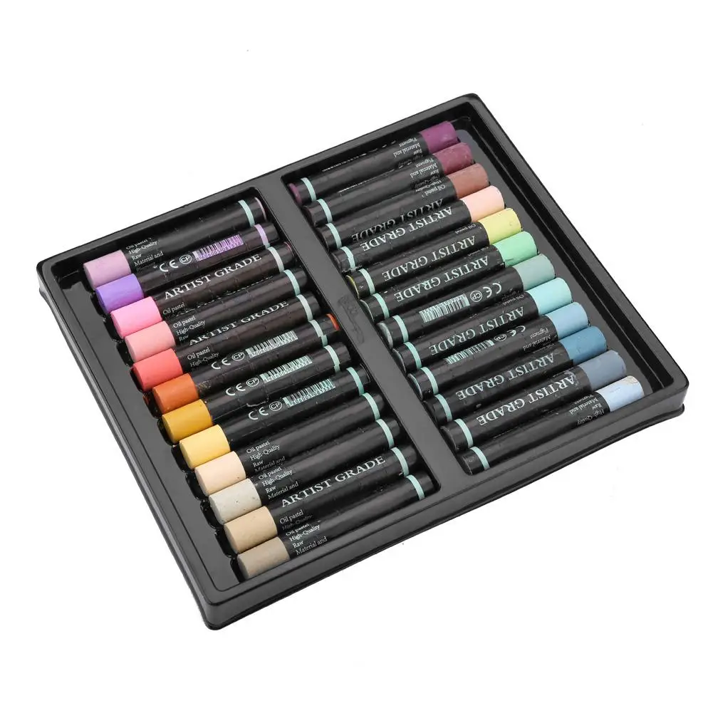 Delgreen 60 цветов тяжелое масло Пастель масло стеганая роспись ткань декоративная палочка искусство карандаш для рисования набор