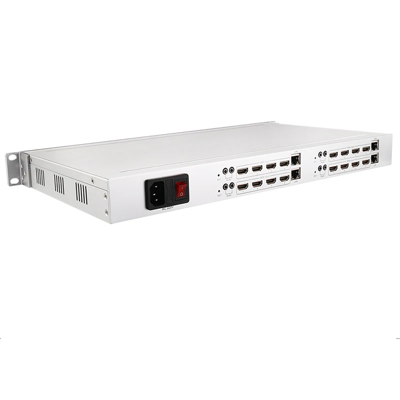 MINE 16 HDMI вход H.264 1080p @ 60fps Аудио Видео потоковый кодировщик IPTV с бесплатной