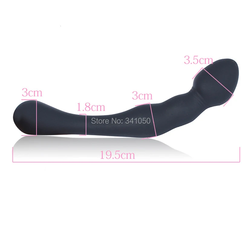 Silicone Anal Sex toys For Man prostate massager butt plug male masturbator Erotic Sex Toys waterproof 4