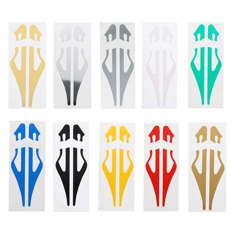 

PinStripe Tape Decal Car Stickers Steamline White Gold Silver Double Line Motorcycle Car Styling Accessory