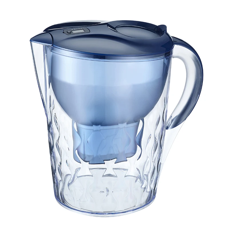 

3.5L 8 Cup Household Water Filter Pitcher Remove Residual Chlorine 5 Layer Filter Activated carbon Healthy BPA FREE