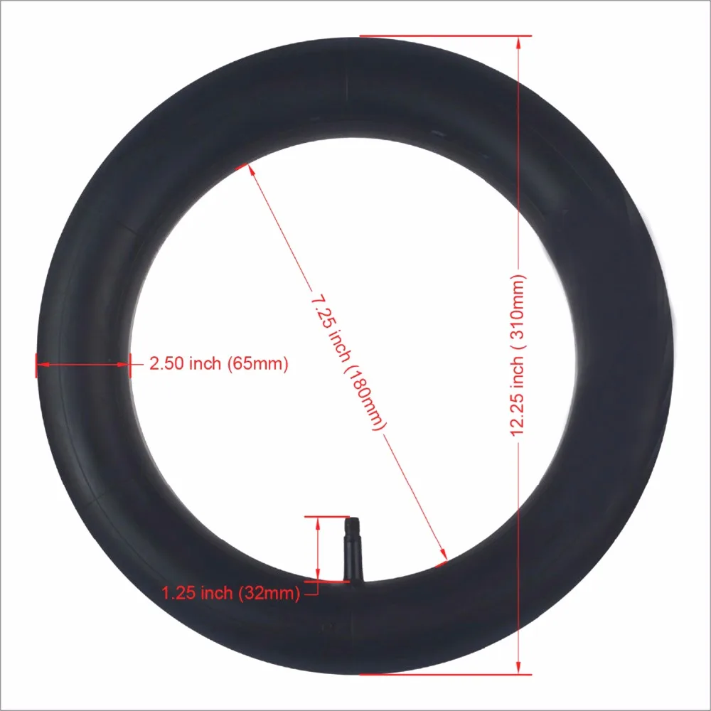 12,5x2,75 внутренняя трубка для электрического скутера, мини-Байк 12-1/2x2-3/4 QINGDA KENDA качественный товар для колес коляски обод шины крышка