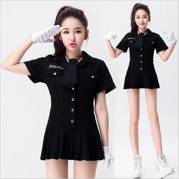 

Hot Navy Costume Sailor Costume For Women Adult Women's Sexy Adult Navy Costume Halloween Costume Party Dress