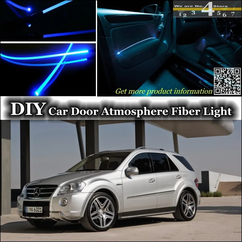 For Mercedes Benz ML Class interior Ambient Light Tuning