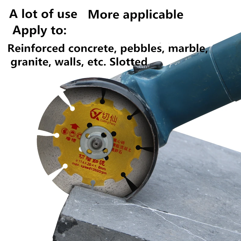 1PCS 114mm reinforced concrete cobblestone marble granite wall stone