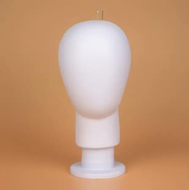

27*54cm 1pc Male model dummy bracket fake pu Hat Scarf head mannequin simulation wear wig props display Insertable needle A547