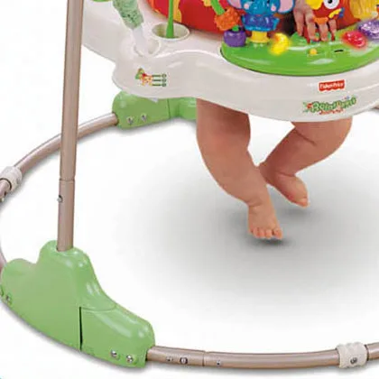 first step baby swing