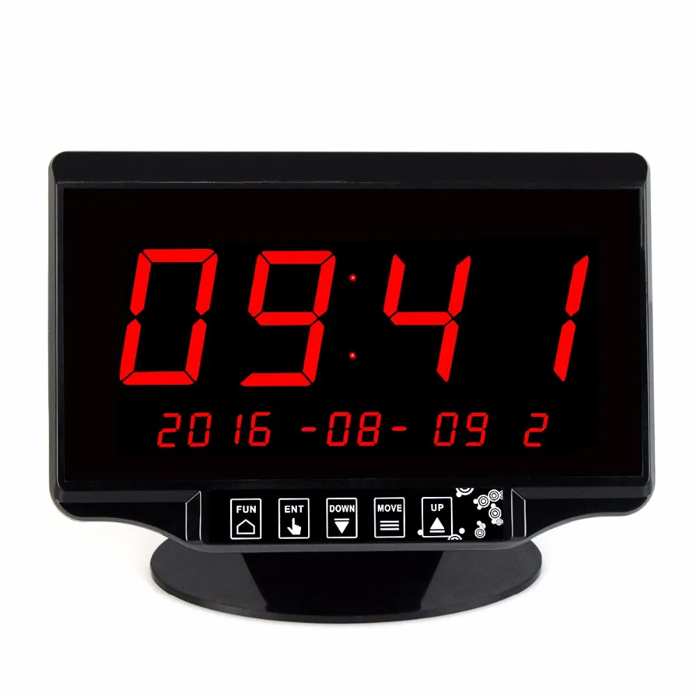 

2.3" Alphanumeric Display Receiver Host 433MHz With Touch Screen Voice Broadcast For Restaurant Ordering System Queue Management