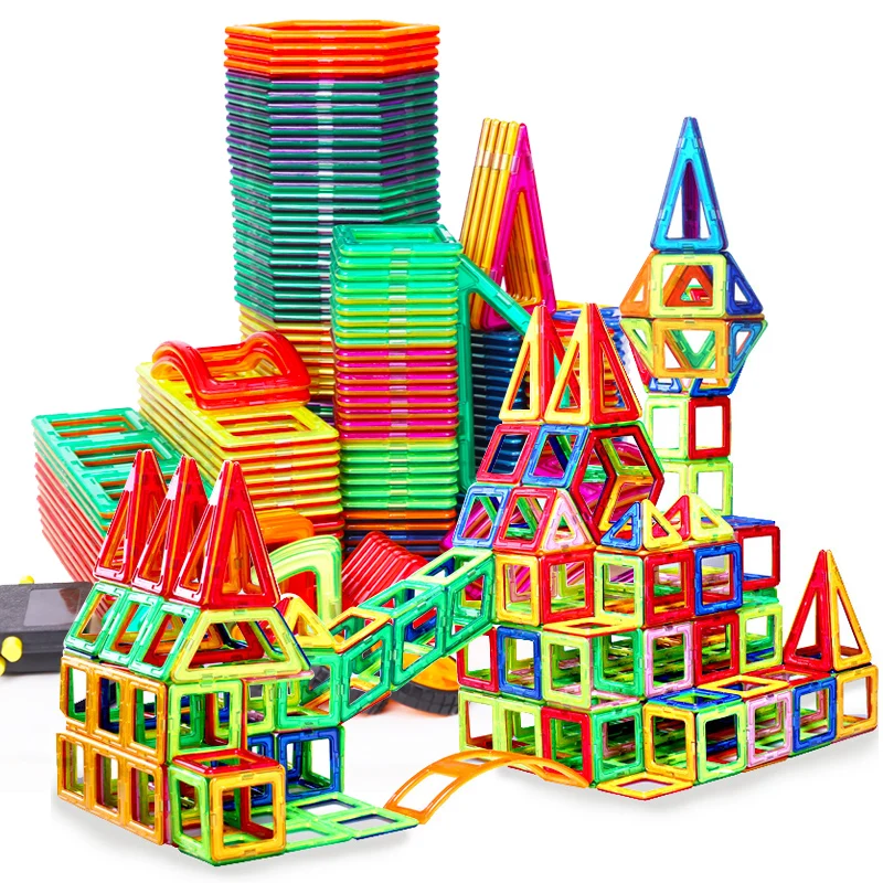 

2019 New Mini Magnetic Constructor Designer Model Building Blocks Construction Kits Kids Educational Toys DIY bricks