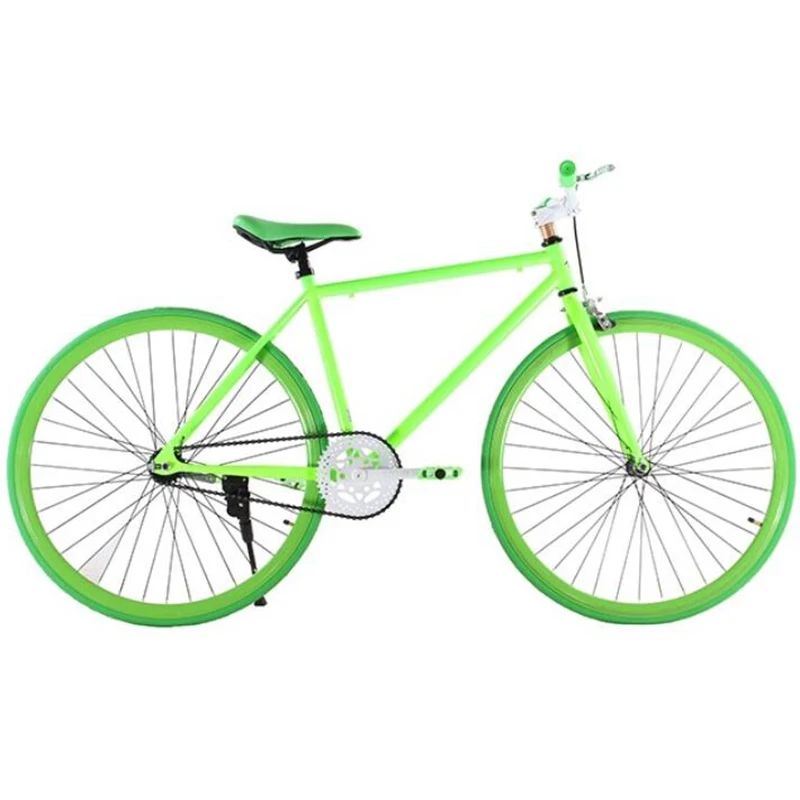 estudante genuíno adolescente invertido bicicleta de freio