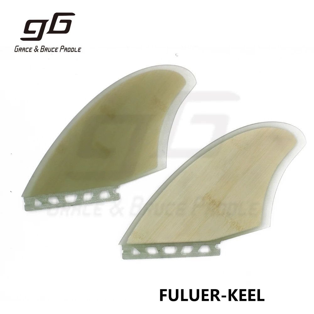 

Bamboo Veneer Future Keel Fins Twins Fins Boards Fins For Surfing