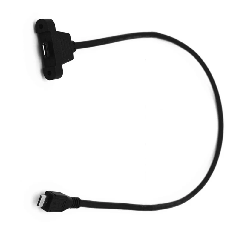 Удлинительный кабель Micro USB 30 см 50 линия 2 0 Кабель адаптер для подключения к