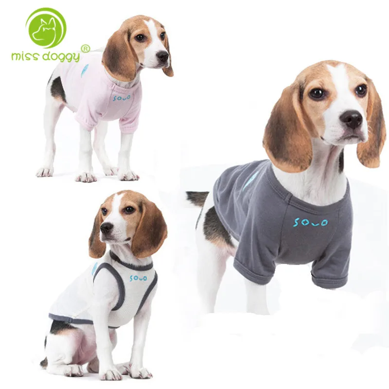 Тонкая и классная собачья жилетка роскошные хлопковые брендовые футболки для щенков летняя одежда для собак боди для Чихуахуа Йоркширский XS-XXL