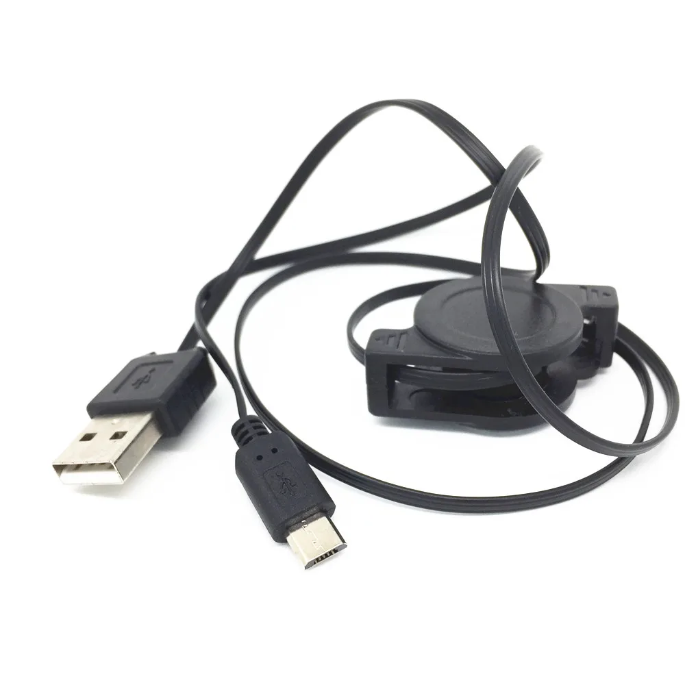 Выдвижной Micro USB кабель для синхронизации данных и зарядки Samsung I9001 I997 I9008L I809 I9070 I9050