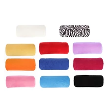 11 Цвет Мягкие подлокотники моющаяся ручная подушечка-спонж Подушка держатель подставки для ногтей маникюр подлокотники на диванную подушку, инструменты для ногтей