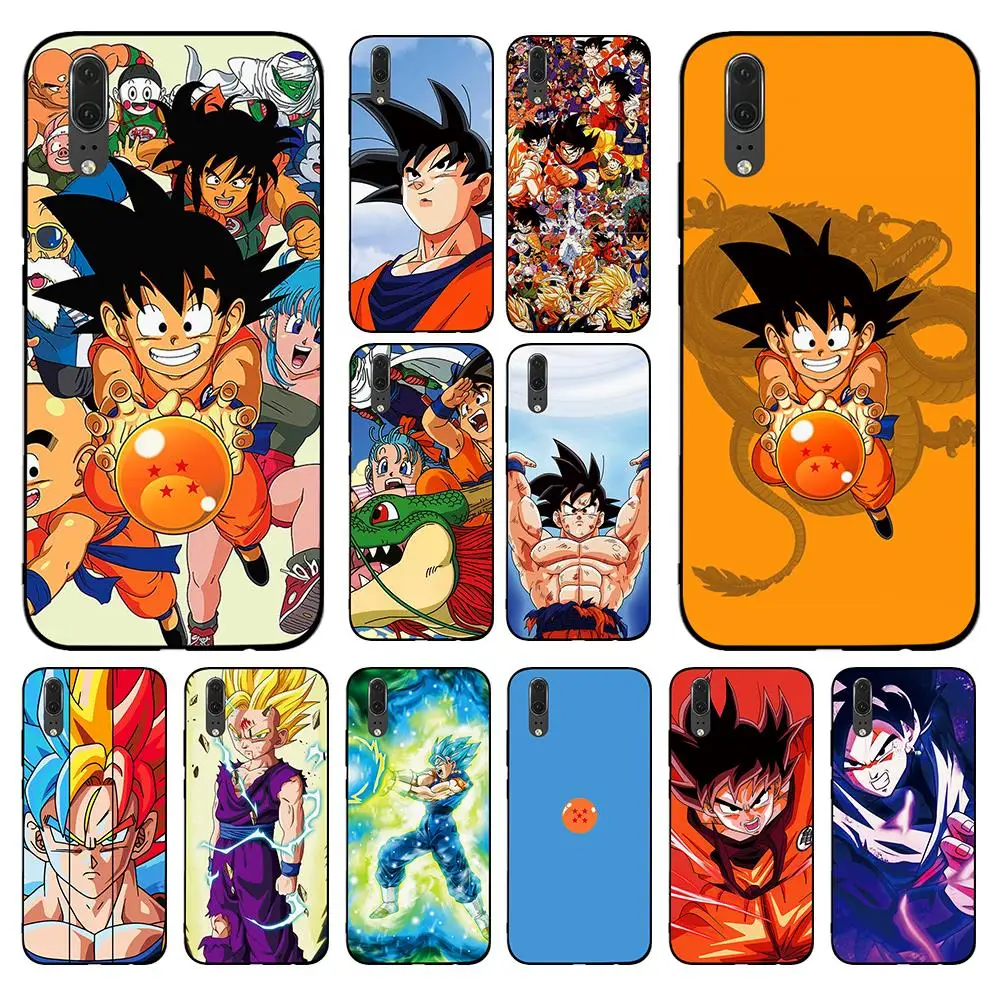 Мягкий телефон Dragon Ball Son Goku Animal для huawei Honor 6A 7A 3GB Pro 7X 8X 8C 10 Lite Note задняя крышка |