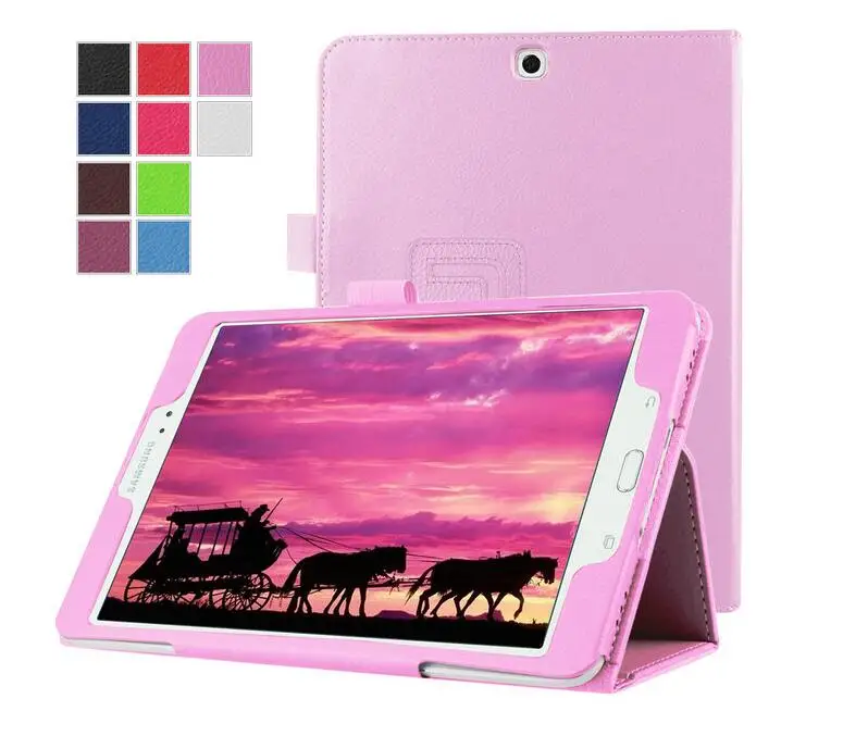 9,7 дюймов Чехлы для планшетов samsung GALAXY Tab S2 9," смарт-чехол для samsung GALAXY SM-T810/T813/T815/T819 9,7 чехлы - Цвет: for t810 pink