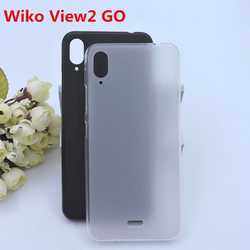 Кожаный чехол-бумажник для Wiko View2 GO чехол силиконовый мягкий Задняя накладка чехла из ТПУ Флип-кейс для Wiko View 2 GO