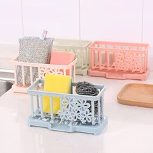 1 шт. кухонная раковина Caddy губка держатель для хранения Органайзер мыло слив стеллаж фильтр JJJSN11161