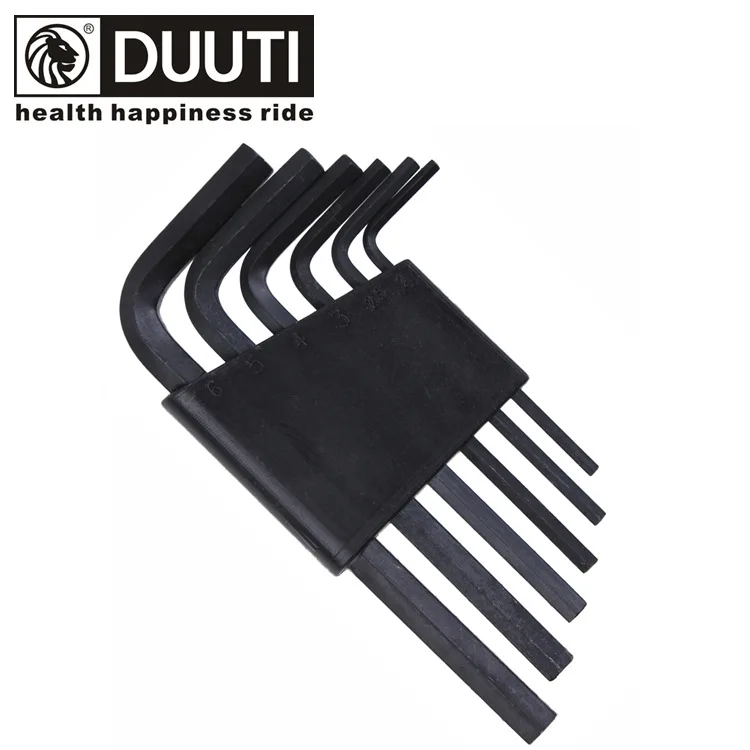 

DUUTI Six-Purpose Bicycle Tool/Series Hexagonal Spanner Nut tool 6 piece