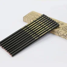 Угольный карандаш мягкий \ жесткий \ Средний эскиз углеродная ручка-черные цвета