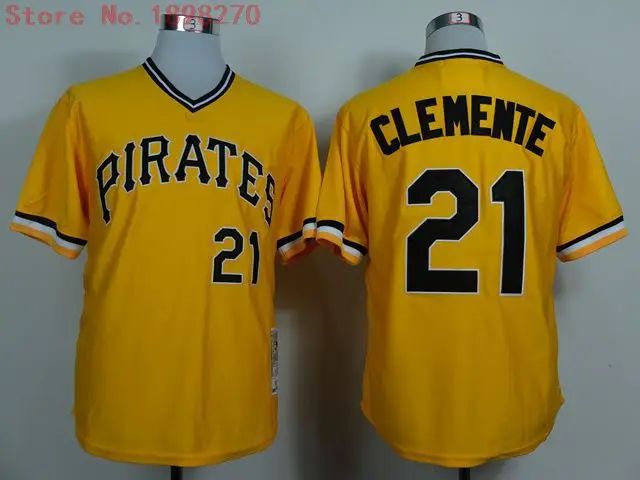 camiseta de beisbol piratas