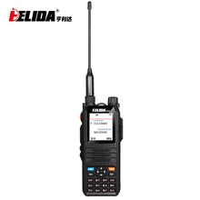 Color display walkie taklie transceiver 7W VHF /UHF Dual Band 136-174/400-480 MHz two way radio Color display walkie taklie transceiver 7W VHF /UHF Dual Band 136-174/400-480 MHz two way radio