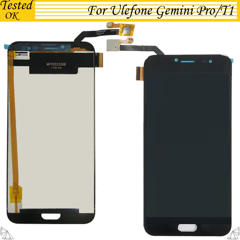 

100% Tested Working Touch Screen For Ulefone Gemini Pro T1 LCD Display With Touch Screen Assembly Replacement Parts
