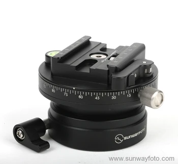 

SUNWAYFOTO DYH-90A Level Tripod for DSLR Camera Tripode Ballhead Leveling Base Tripod leveling base Panoramic LevelTripod