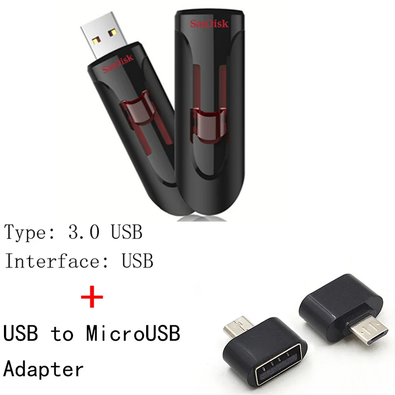 Двойной Флеш-накопитель SanDisk флеш-накопитель USB 3,0 128 Гб 64 ГБ 32 ГБ оперативной памяти, 16 Гб встроенной памяти, 150 МБ/с. ультра талант флеш-накопитель флеш-накопителей и флеш-накопитель флэш-диск U диск для ПК - Цвет: CZ600-A