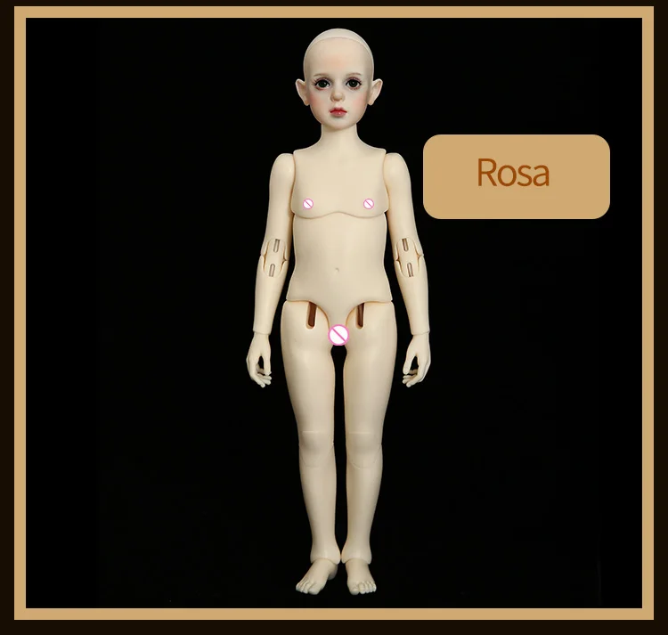 BJD куклы Dollshe Rosa Classic 1/4 Игрушки для девочек куклы Fairyland Dollmore