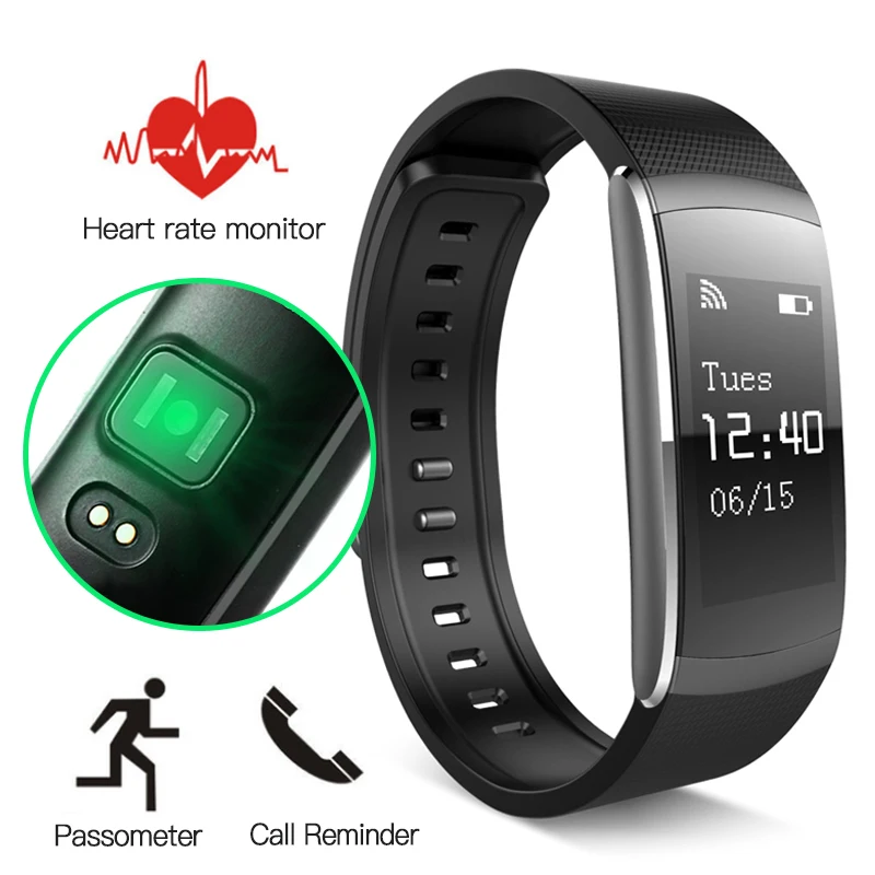 Smartband iWOWNFit i6 Pro Smart Bracelet Waterproof Fitness Smart watch Heart Rate monitor for IOS Android Phone pk mi band 2