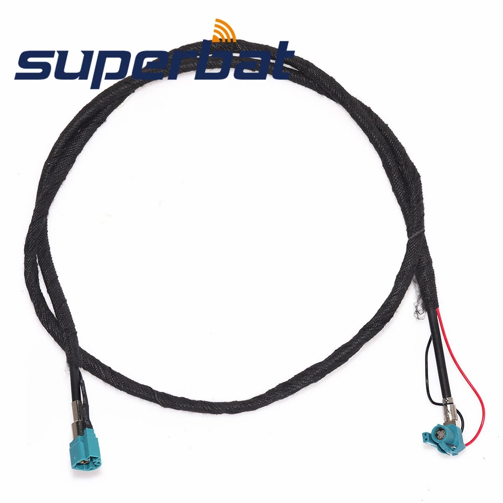 

Superbat HSD Cable Assembly Z Code Right Angle Female Jack to Z Code Straight Pulg 120cm
