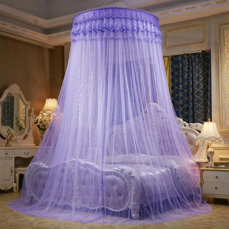 

Universal Mosquito Net hung dome mosquito net for double bed home folded mosquito netting canopy decoration baby insect net