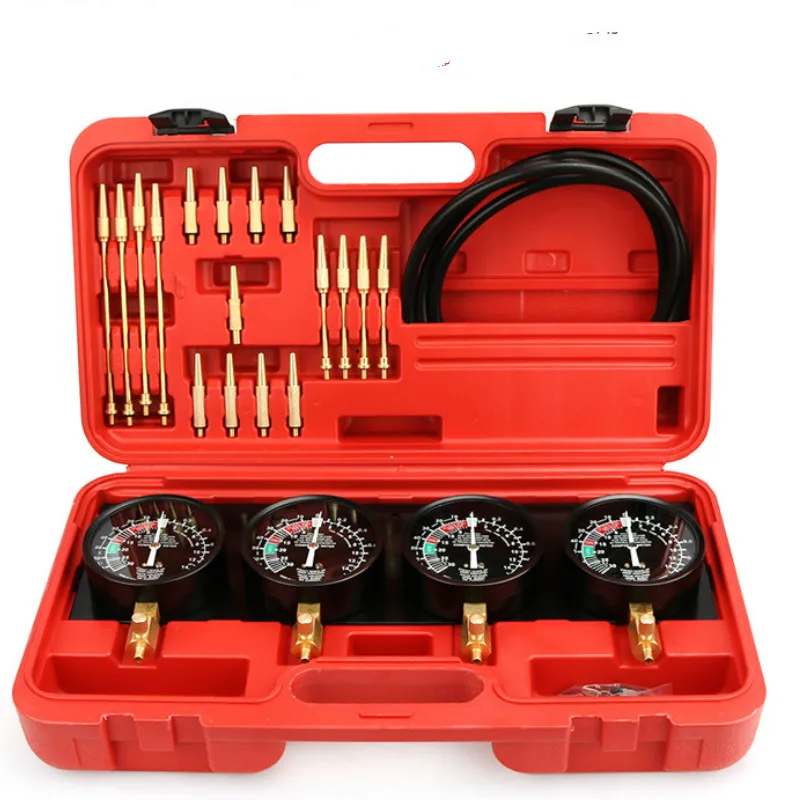 Four cylinder motorcycle balancer Carburetor Vacuum meter synchronous