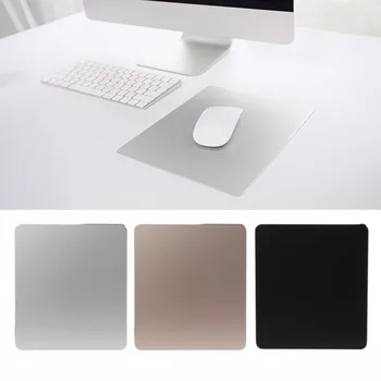 

Aluminum Alloy Pad with Non-Slip Rubber Bottom Mouse Pad Anti slip Mousepad