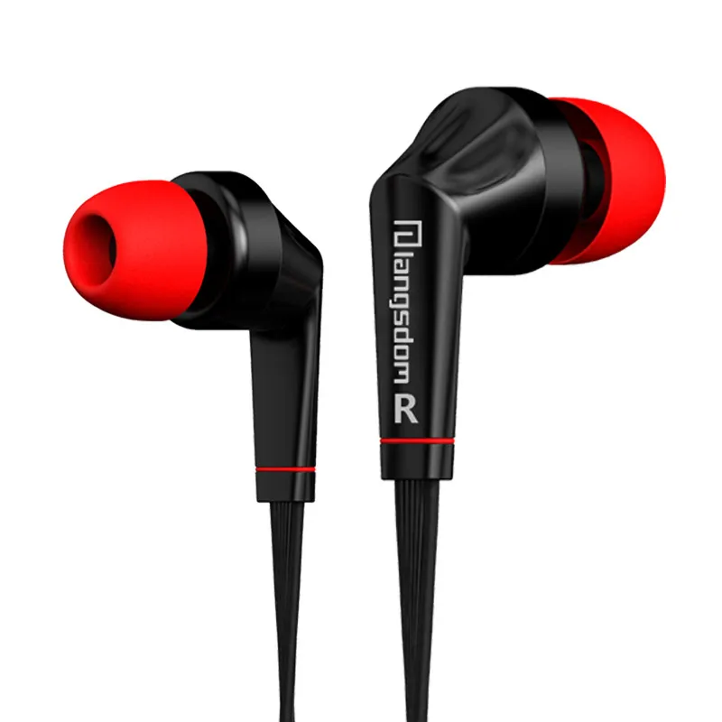 2017 Original Bass 3.5mm Stereo Earphone with Built in Microphone MP3