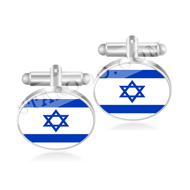 

Israel Italy Jamaica Japan Jordan Kazakhstan Flag Cufflinks