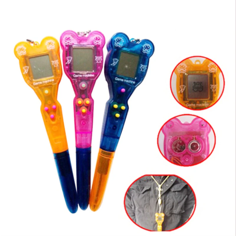 

Pet Pen Fashion New Pet Toy In One Virtual 1 PCS Funny Cyber Hot Nostalgic Pets Toy Funny Pen Kid Child Gift Interactive Toys