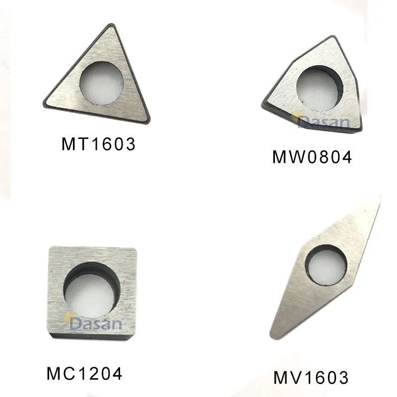 10 шт. MT1603 MT1604 MC1204 MV1603 MW0804 карбидная прокладка сиденье для токарный инструмент держатель