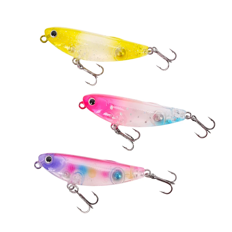 

1PC quality pencil 5cm 5g Floating water serie Hard Fishing Lure Crank Bait flaot Lake River Fishing Wobblers Carp Fishing Baits