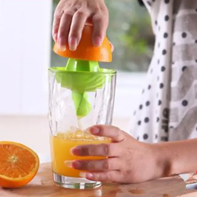 Manual Lemon Juicer Presses Squeezer Fruits Citrus Fruit Vegetable DIY
