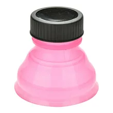 Creative Soda Cans Food Grade Drink Dust Seal Cover Six Pack Reusable Bottle Sealing Cap Snap On Can Convert Soda For Cool Coke creative soda cans food grade drink dust seal cover six pack reusable bottle sealing cap snap on can convert soda for cool coke
